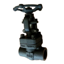 800lb Forged Carbon Steel A105 Thread End NPT Gate Valve